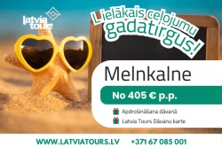 Dabiska skaistuma un atpūtas oāze! Latvia Tours